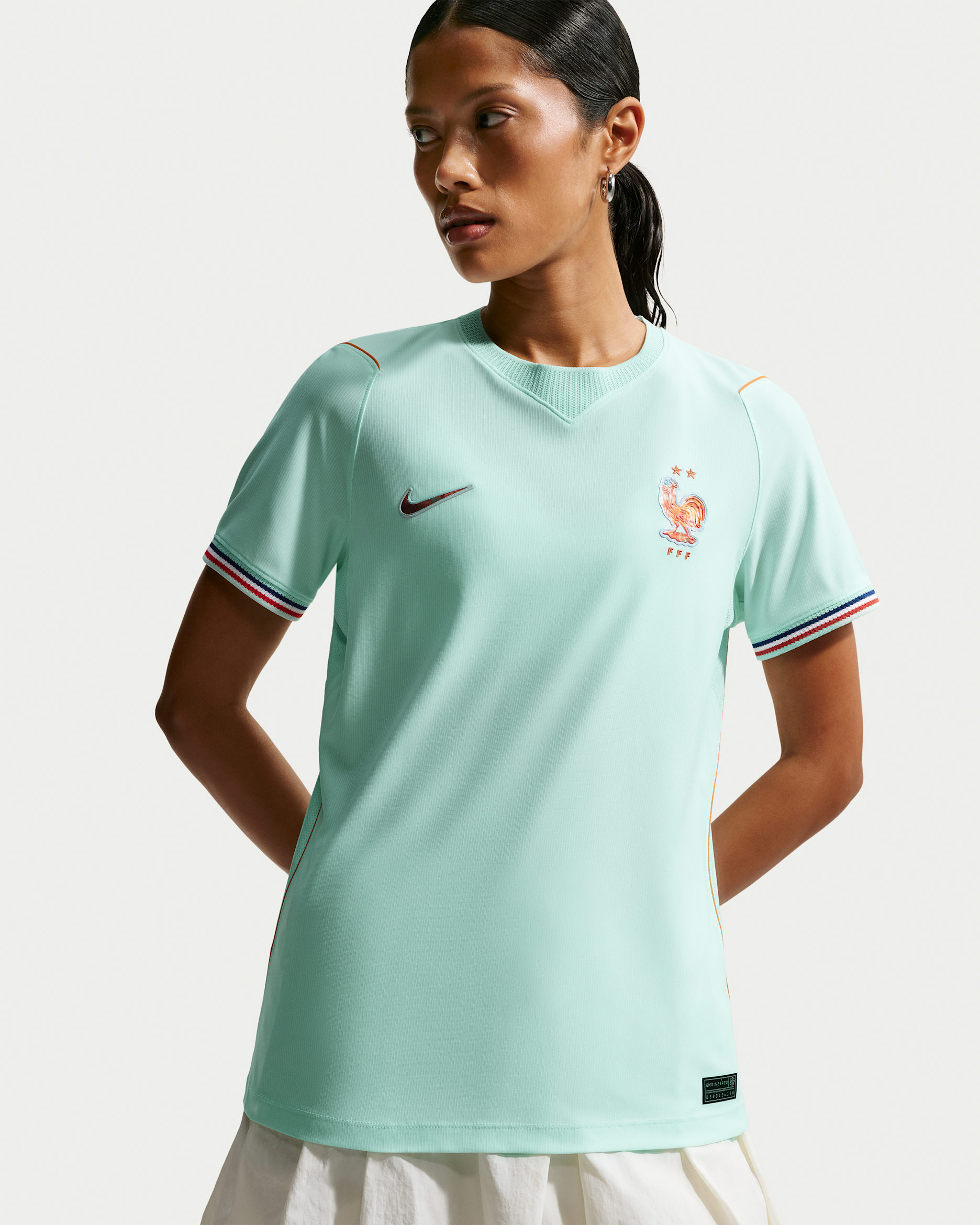 FLUSS needle punch football shirts 花柄 Angel City FC Men's Nike NWSL Short-Sleeve Pre-Match Top. Nike.com